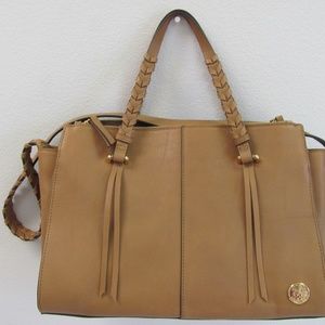 Vince Camuto Acorn Dbl Zip Tote